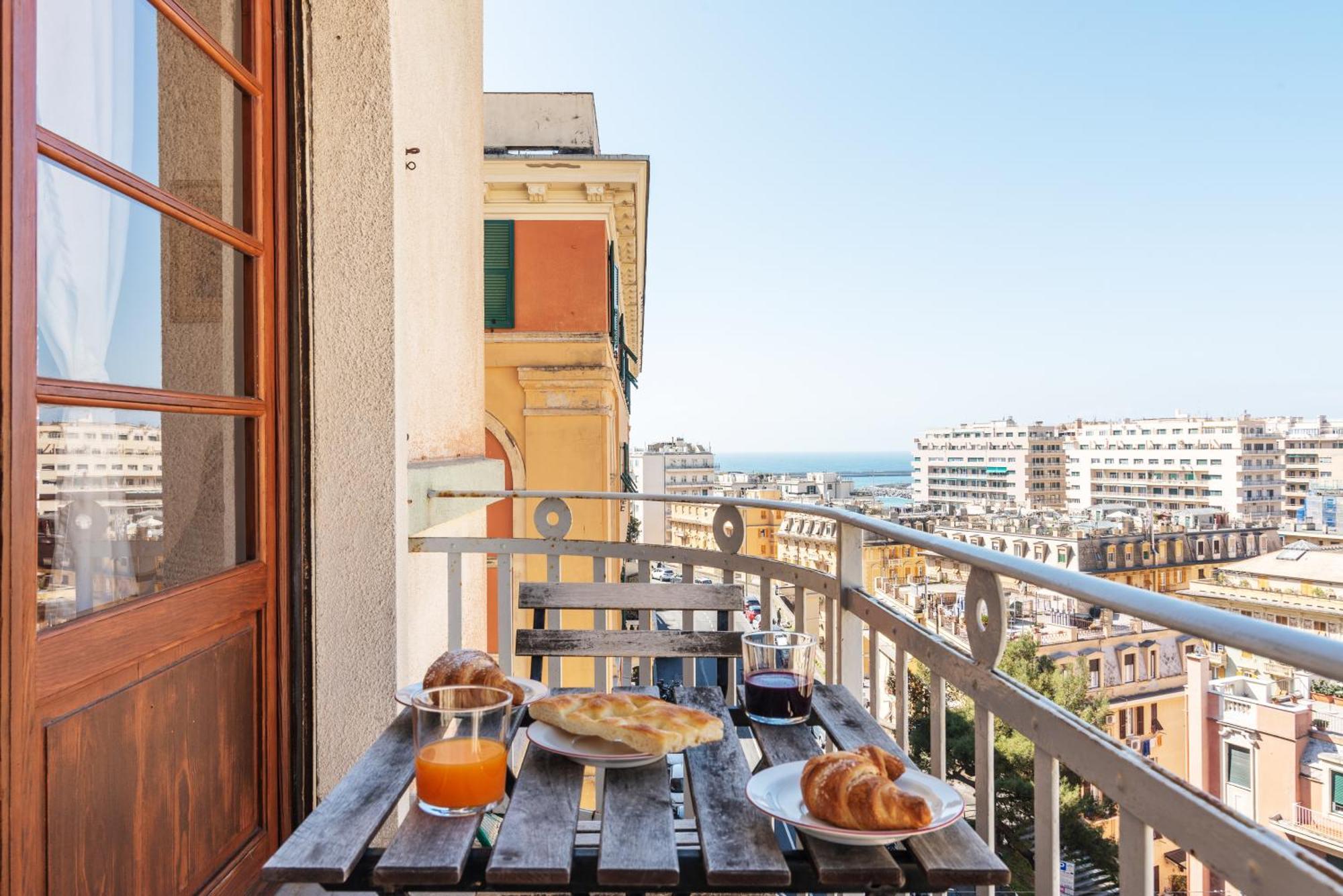 Decana Flexyrent Apartment Genova Eksteriør bilde