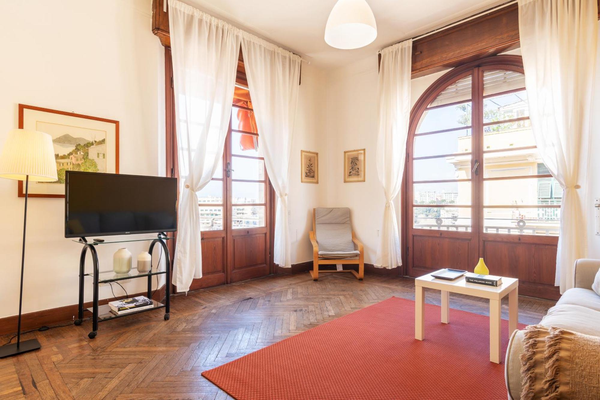 Decana Flexyrent Apartment Genova Eksteriør bilde