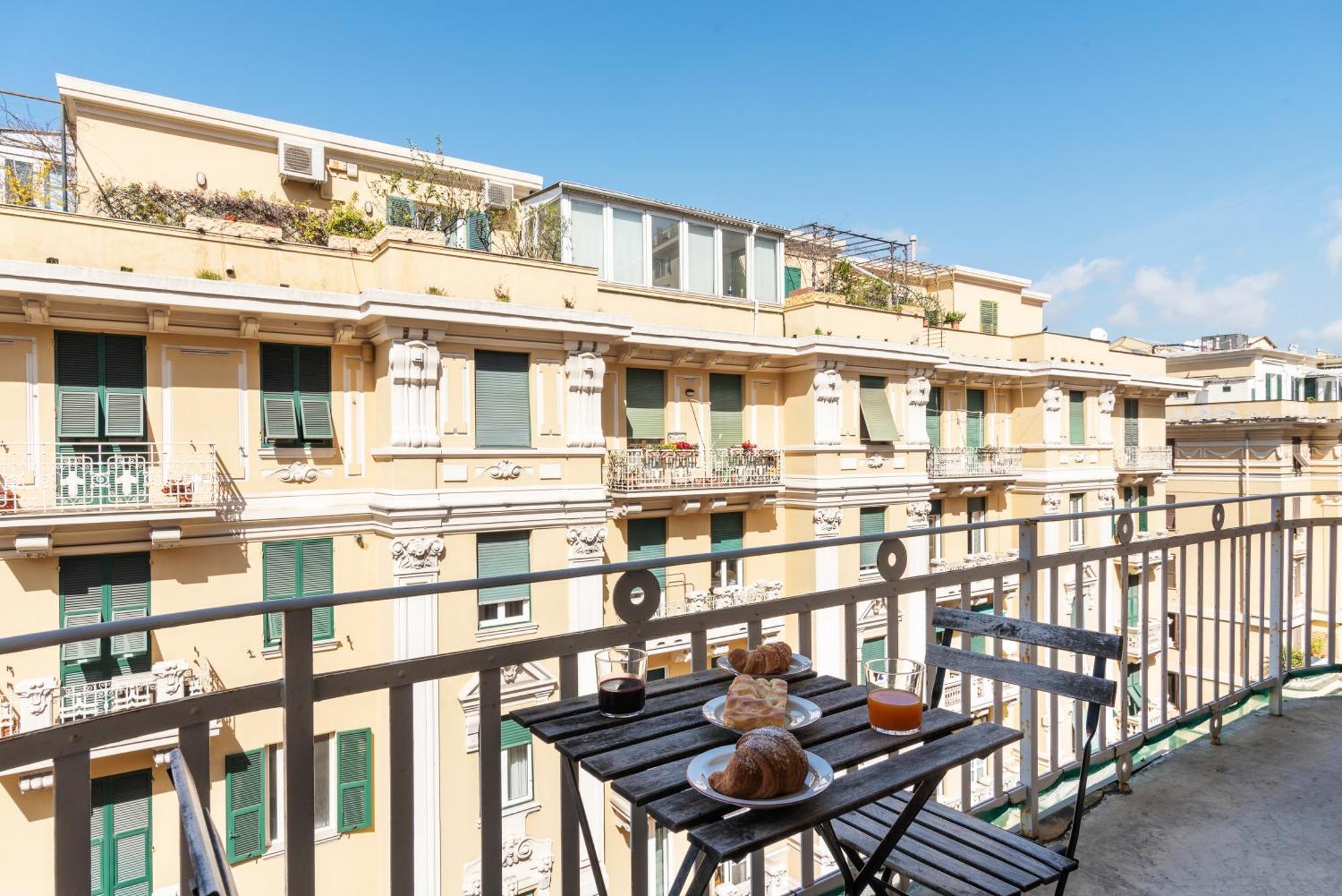 Decana Flexyrent Apartment Genova Eksteriør bilde
