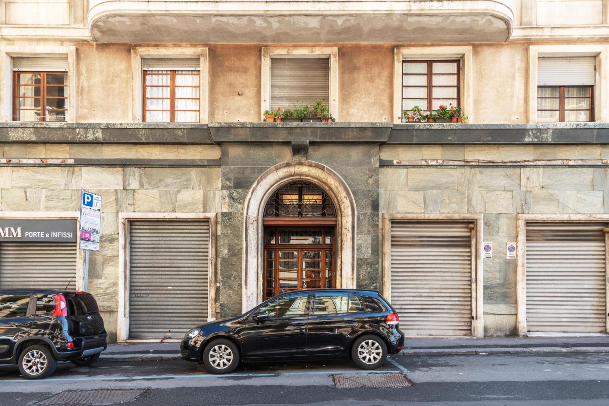 Decana Flexyrent Apartment Genova Eksteriør bilde